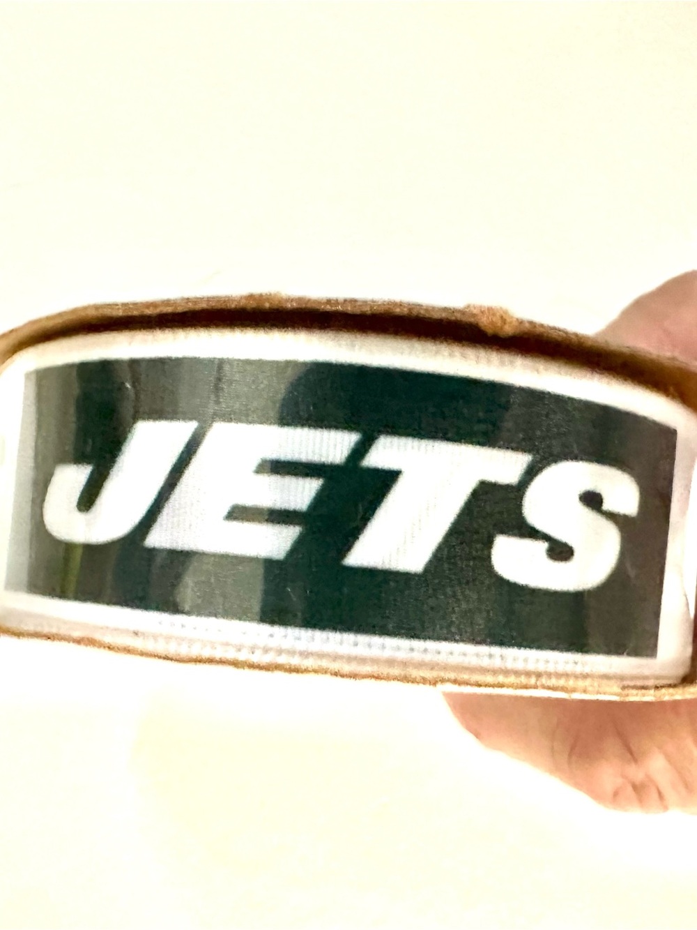 NFL Decorative Ribbon Roll - Black and White